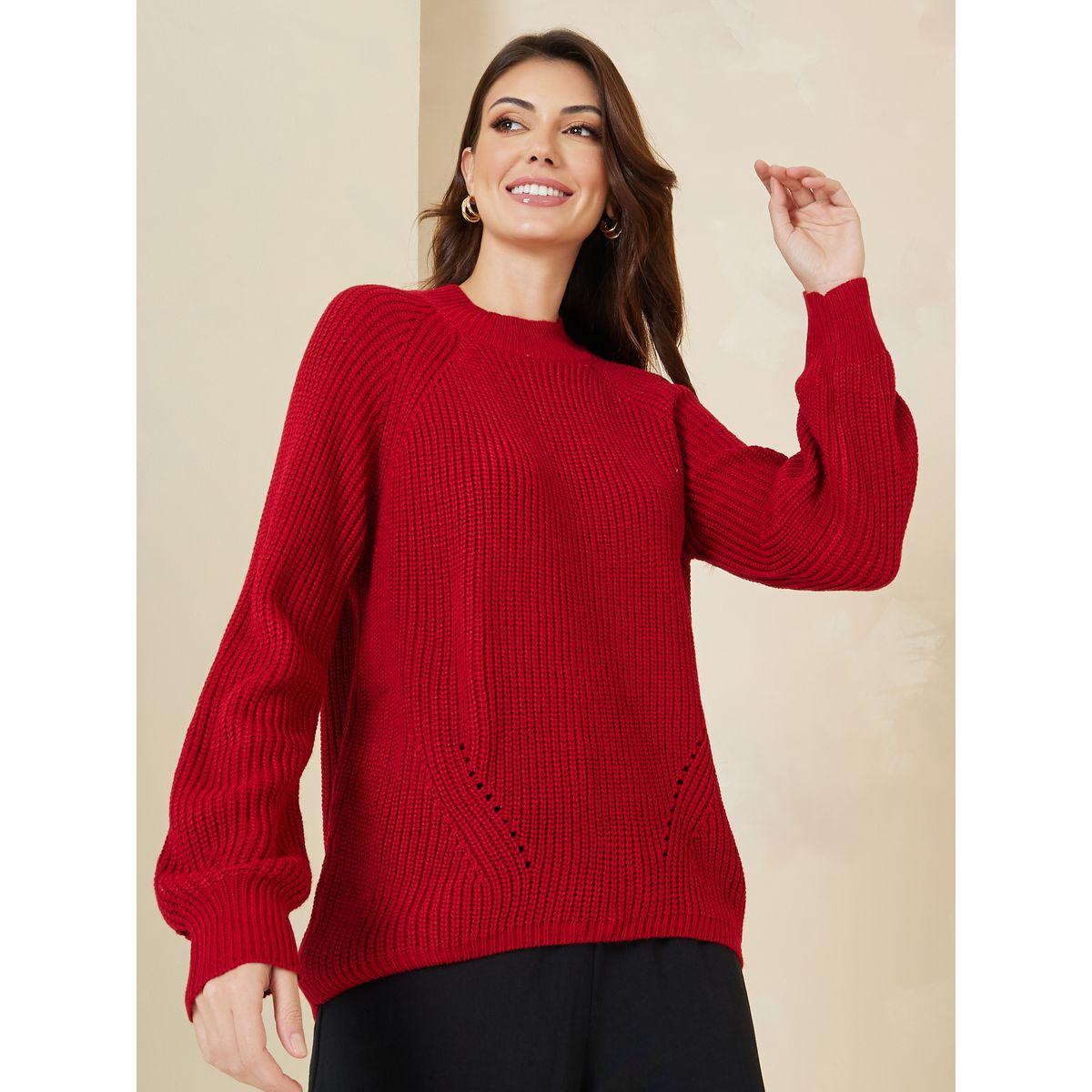 Styli Regular Length High Neck Regular Fit Sweater-women-clothing-cardigansandjumpers-jumpers-image-3