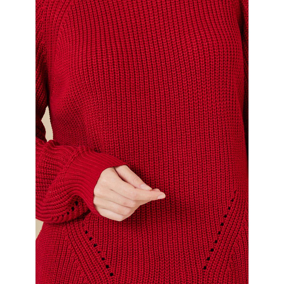 سويتر بياقة عالية وقصة عادية-women-clothing-cardigansandjumpers-jumpers-image-4