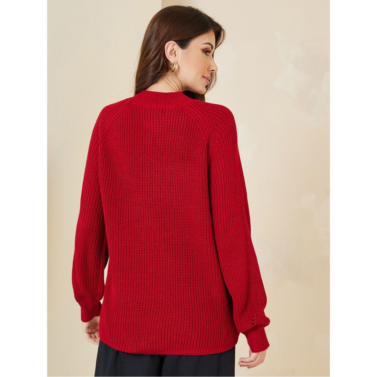 Styli Regular Length High Neck Regular Fit Sweater-women-clothing-cardigansandjumpers-jumpers-image-5
