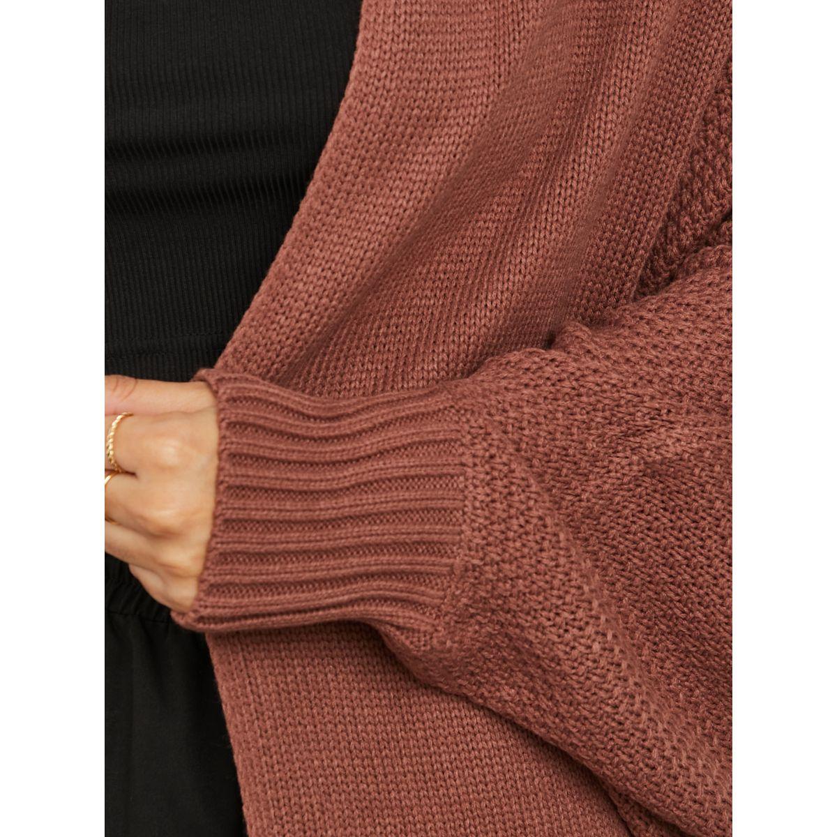 كارديغان طويل مفتوح من الامام-women-winterwear-cardigansandjumpers-cardigans-image-3