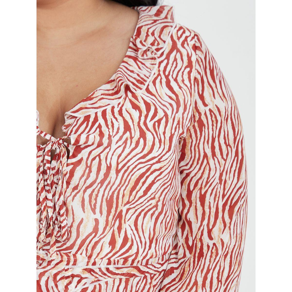 فستان بطول الركبة مع اكمام واسعة-women-clothing-dresses-image-3