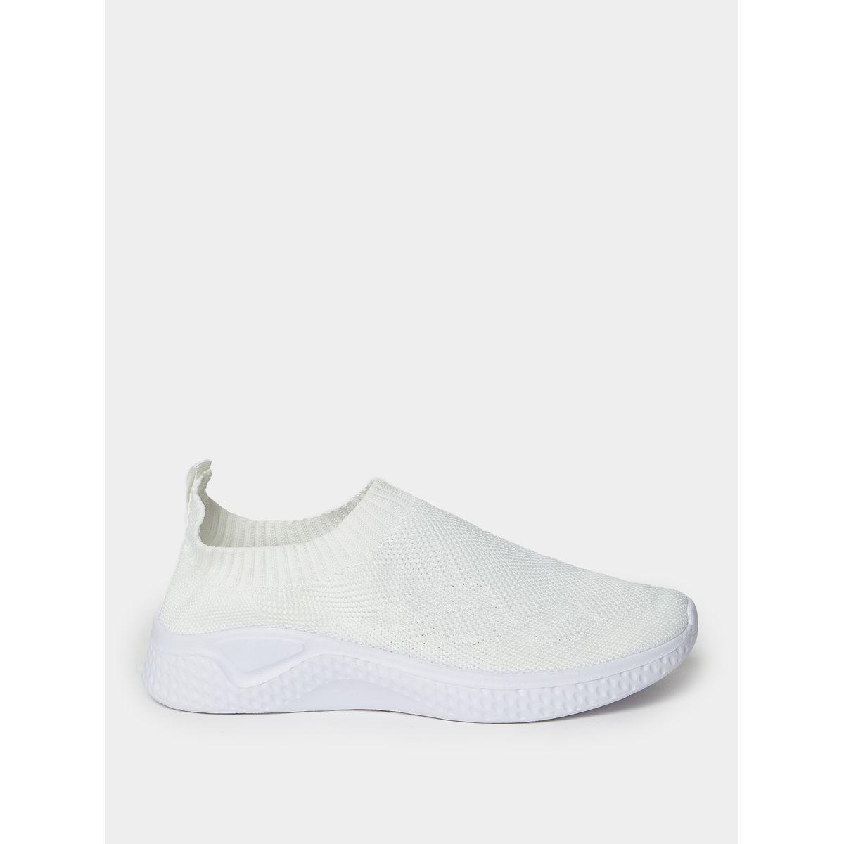 Styli Knitted Upper Casual Shoes-women-shoes-sneakers-image-1