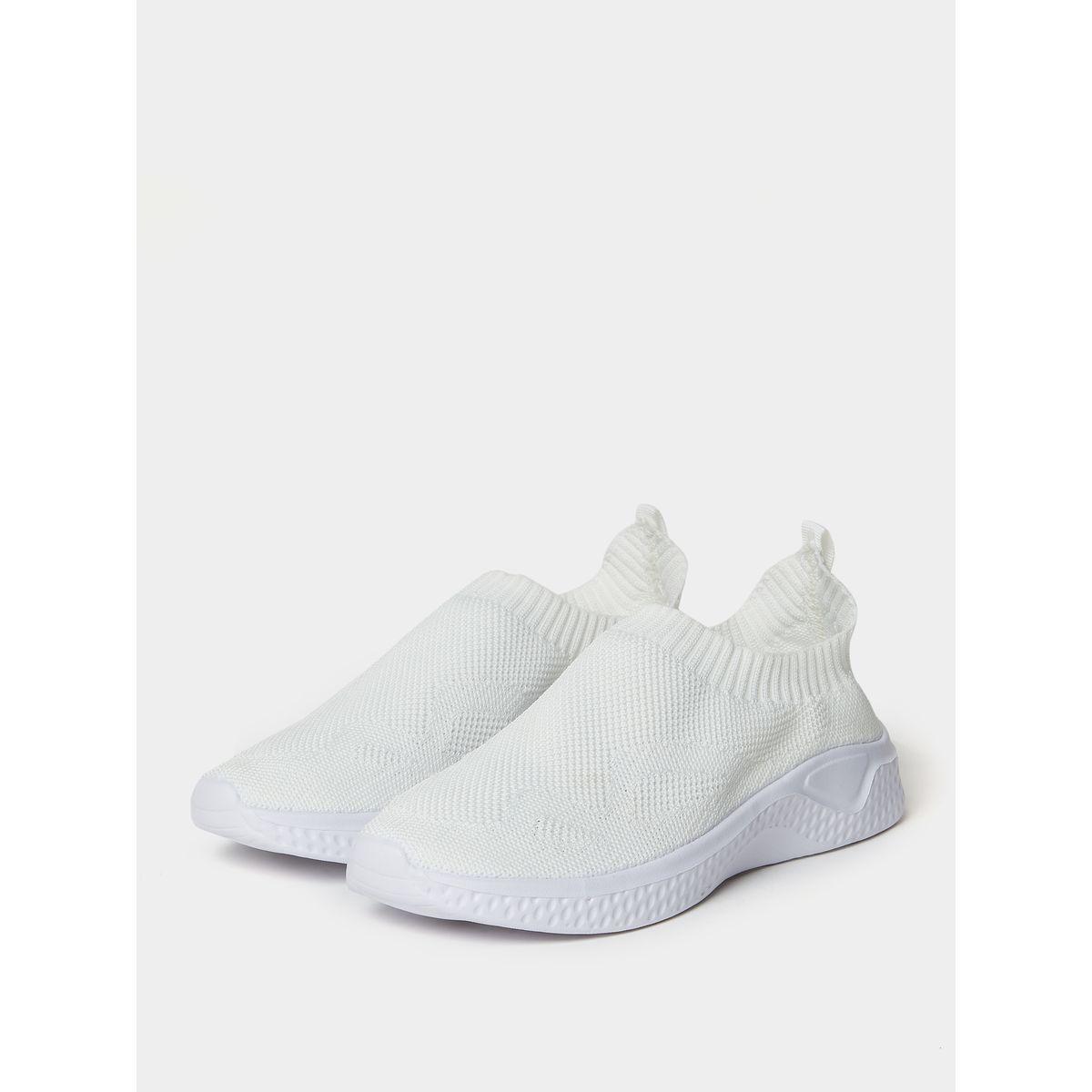 Styli Knitted Upper Casual Shoes-women-shoes-sneakers-image-3