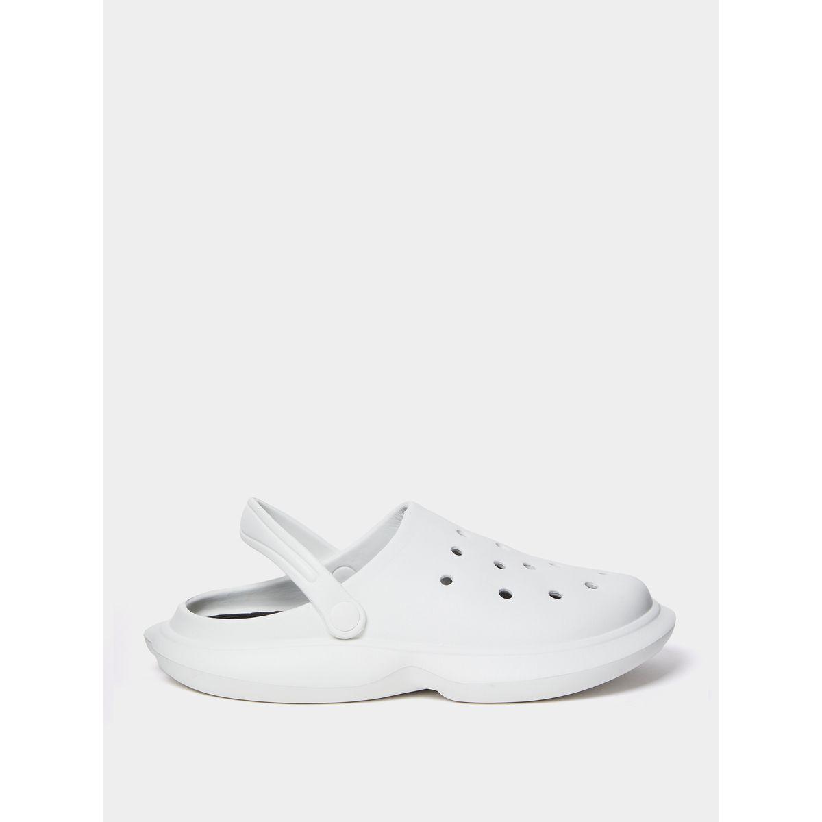 Styli Thick-Soled Solid Clogs-men-shoes-sandals-image-1