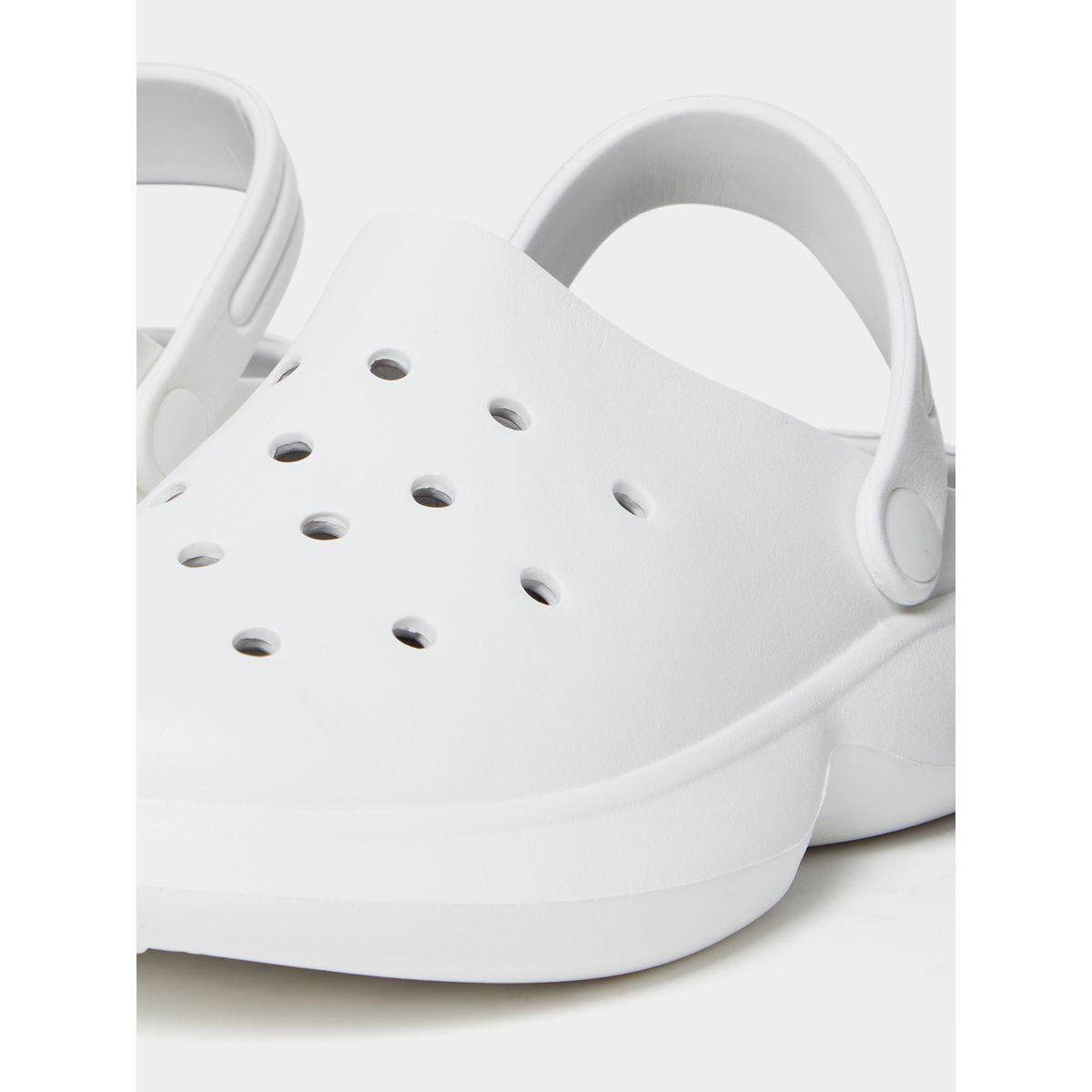 Styli Thick-Soled Solid Clogs-men-shoes-sandals-image-4