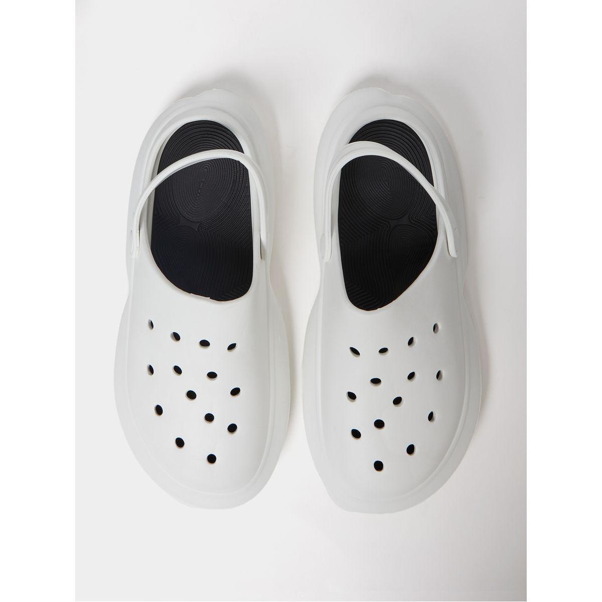 Styli Thick-Soled Solid Clogs-men-shoes-sandals-image-5