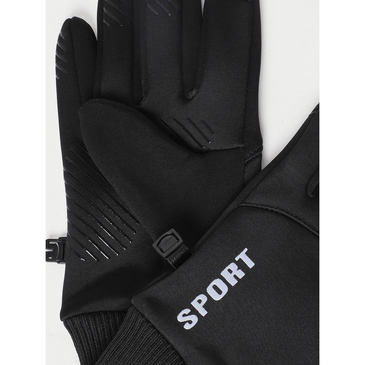 Styli Sport Print Touch-Screen Gloves-men-scarvesandgloves-image-4