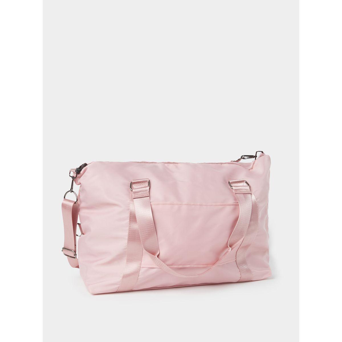 Styli Zip Closure Shoulder Sports Bag with Detachable Strap-women-bagsandwallets-handbags-image-1
