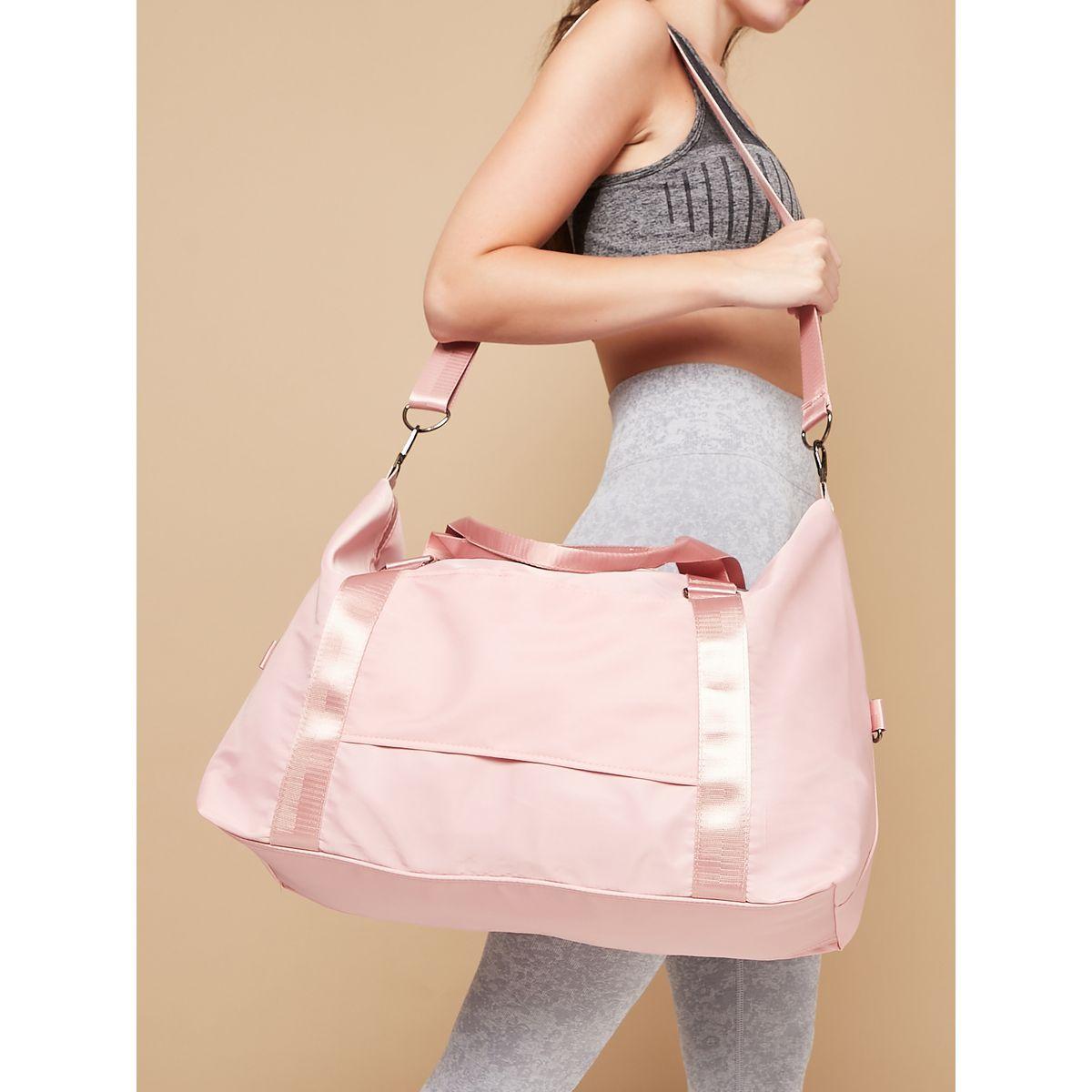 Styli Zip Closure Shoulder Sports Bag with Detachable Strap-women-bagsandwallets-handbags-image-2
