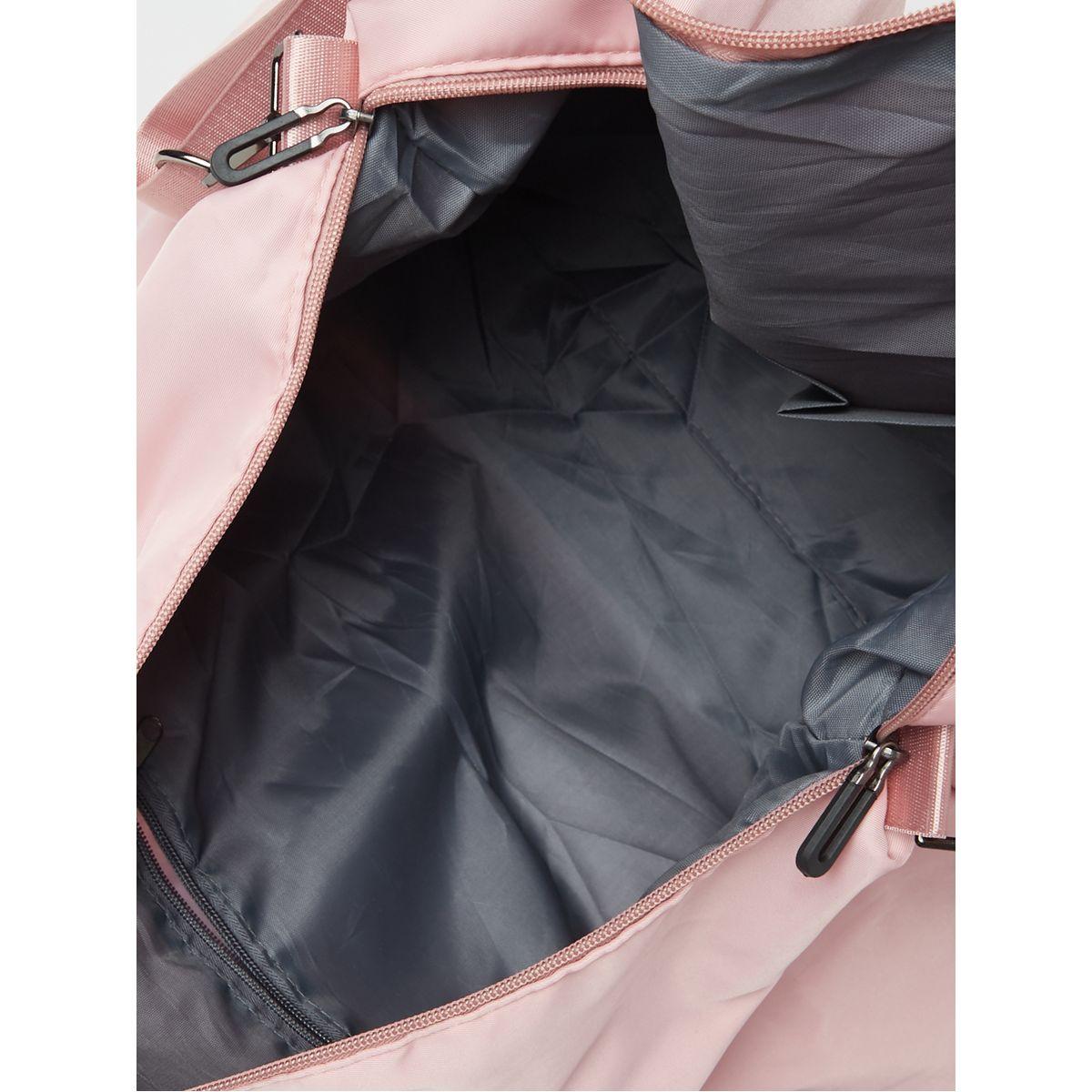 Styli Zip Closure Shoulder Sports Bag with Detachable Strap-women-bagsandwallets-handbags-image-3