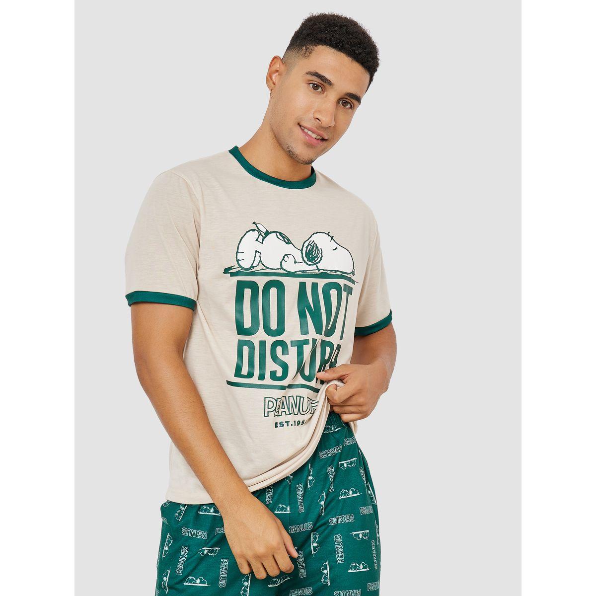 طقم بيجاما من ( تيشيرت + بنطال )-men-clothing-nightwear-sets-image-2
