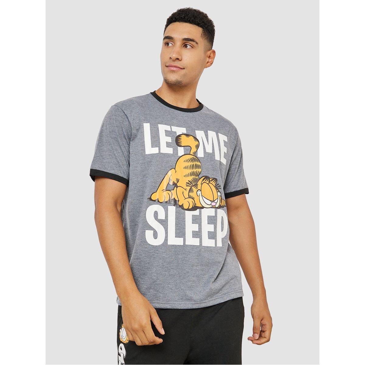 طقم بيجاما من ( تيشيرت + بنطال )-men-clothing-nightwear-sets-image-2