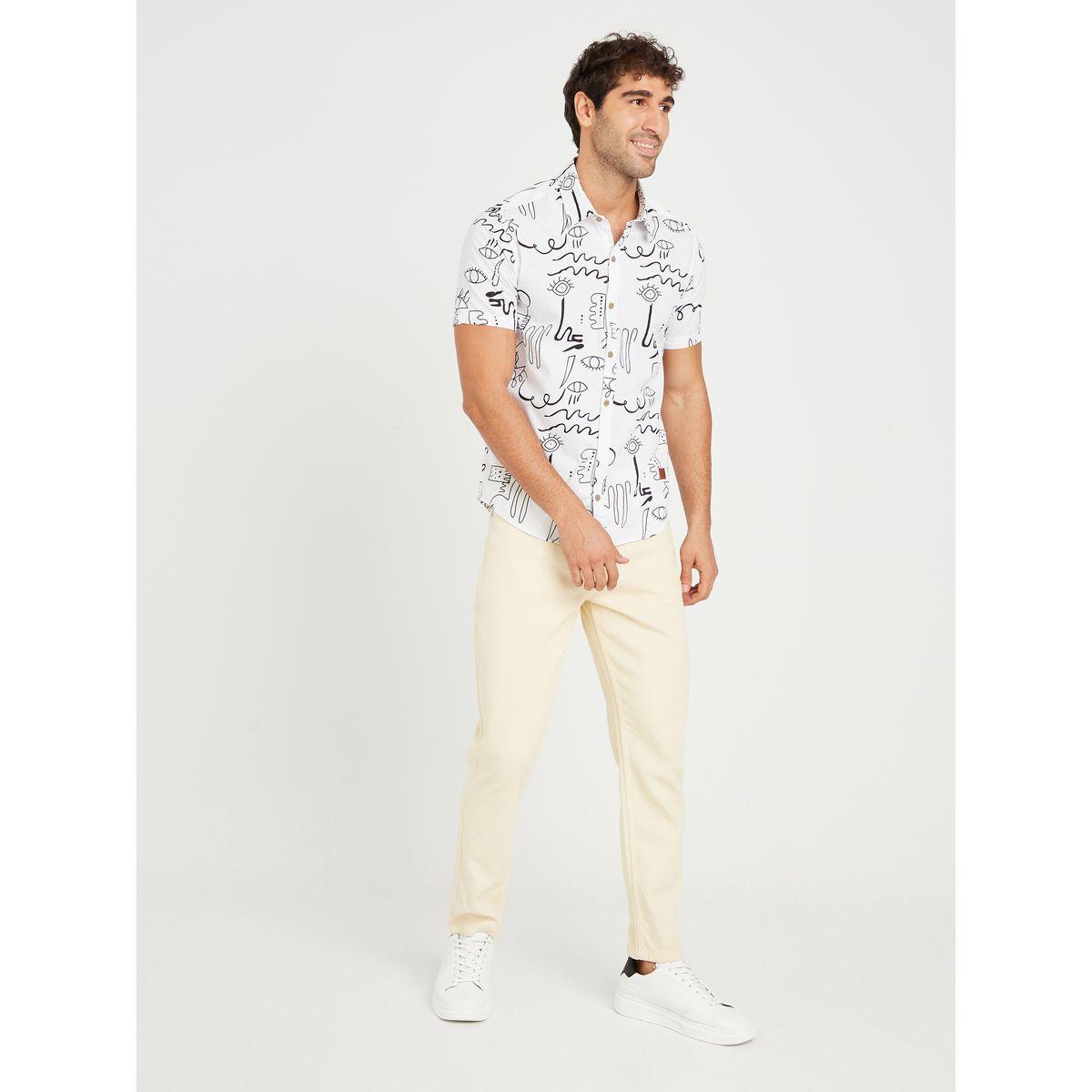 Styli Conversational Print Regular Fit Shirt-men-clothing-shirts-image-2