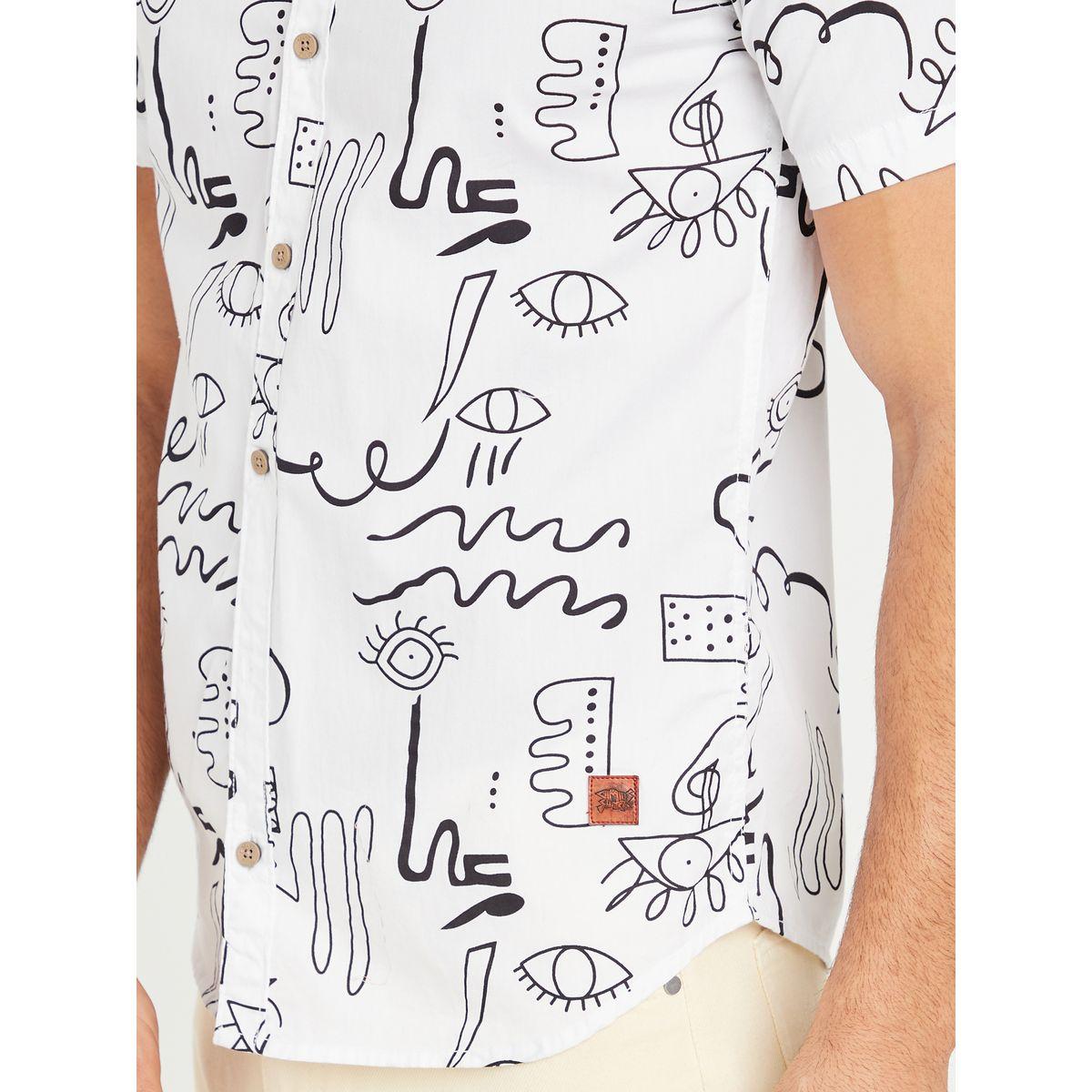 Styli Conversational Print Regular Fit Shirt-men-clothing-shirts-image-3
