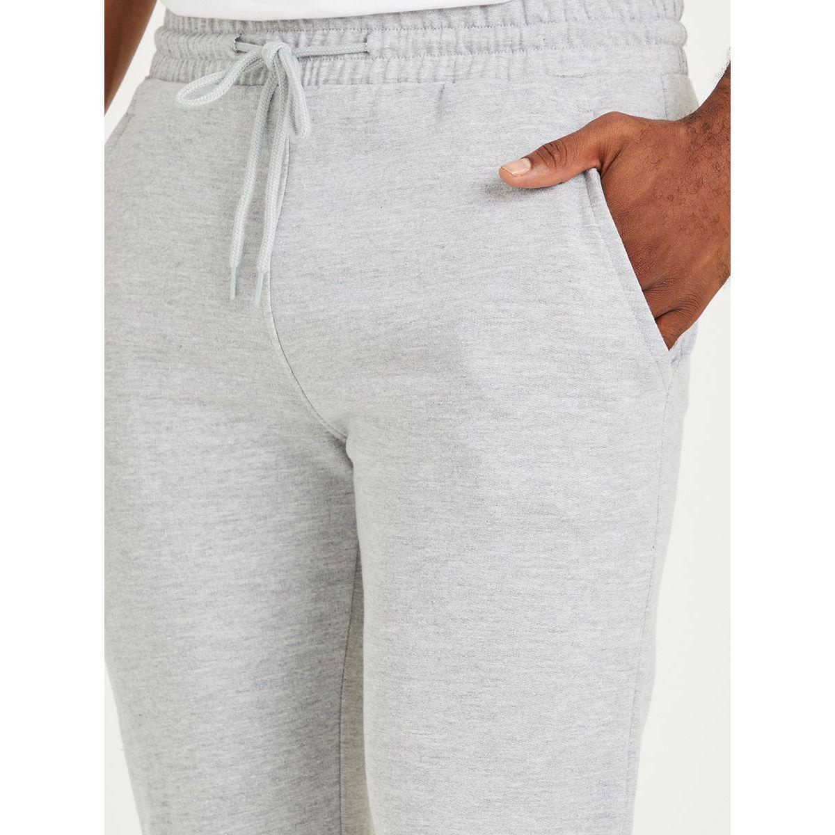 Styli Pack of 2 - Solid French Terry Slim Fit Jogger-men-clothing-bottoms-joggers-image-4