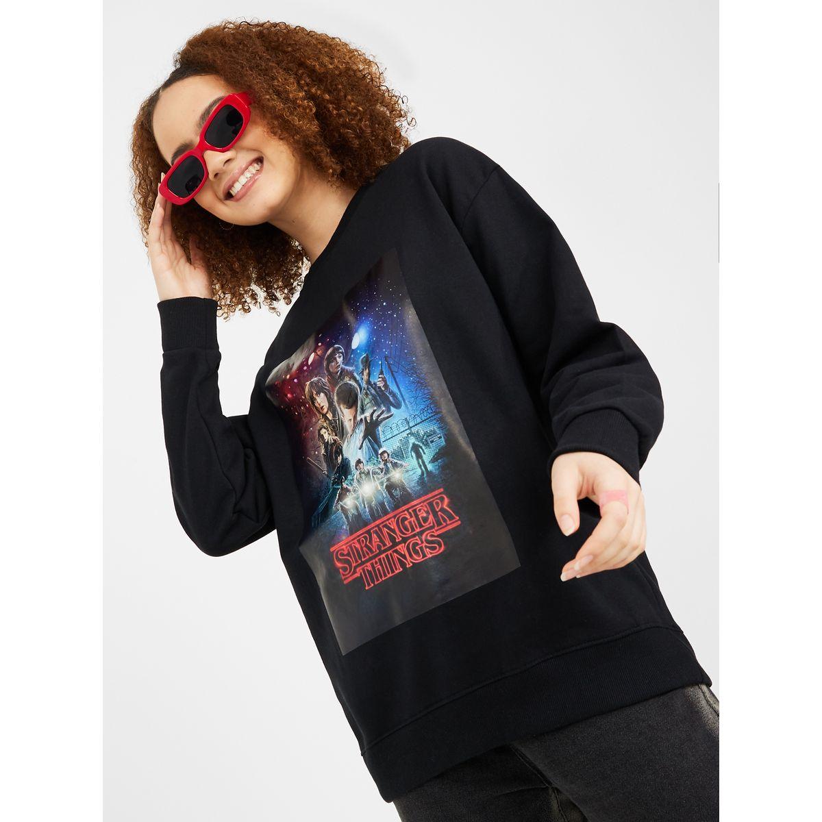 سويت شيرت مطبع بطبعة جرافيك-women-clothing-hoodiesandsweatshirts-sweatshirts-image-1