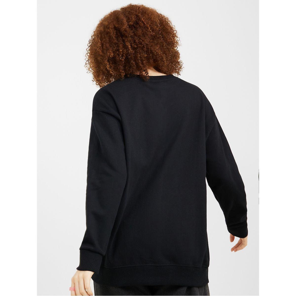 سويت شيرت مطبع بطبعة جرافيك-women-clothing-hoodiesandsweatshirts-sweatshirts-image-4