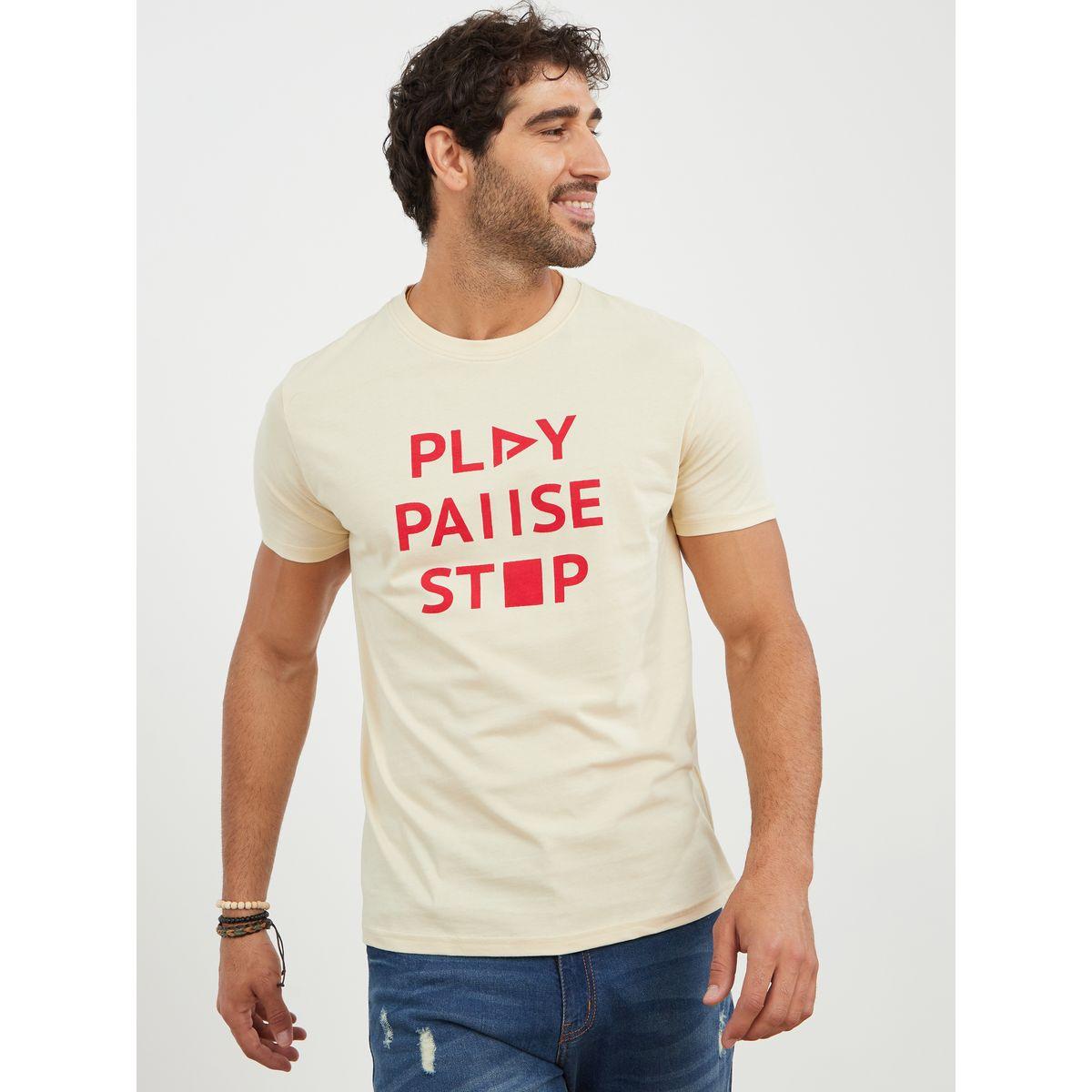 مجموعة من 2 تيشيرت مطبع بكتابة-men-clothing-tshirtsandpolos-tshirts-image-2