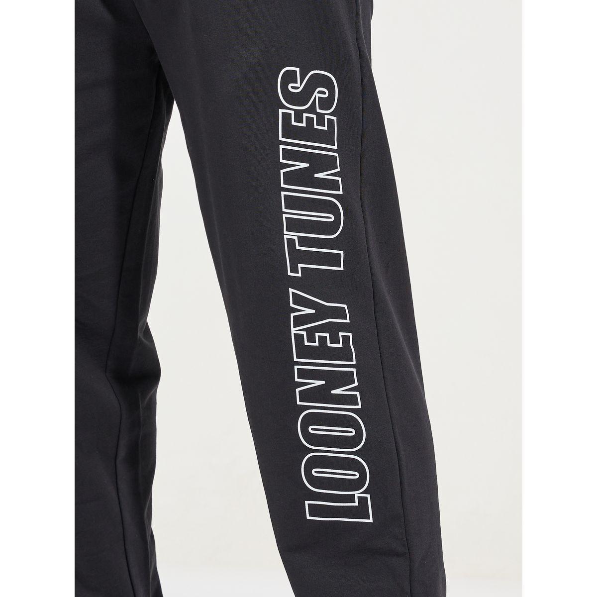 جوغر فضفاض مطبع بشخصية لوني تونز-men-clothing-bottoms-joggers-image-3