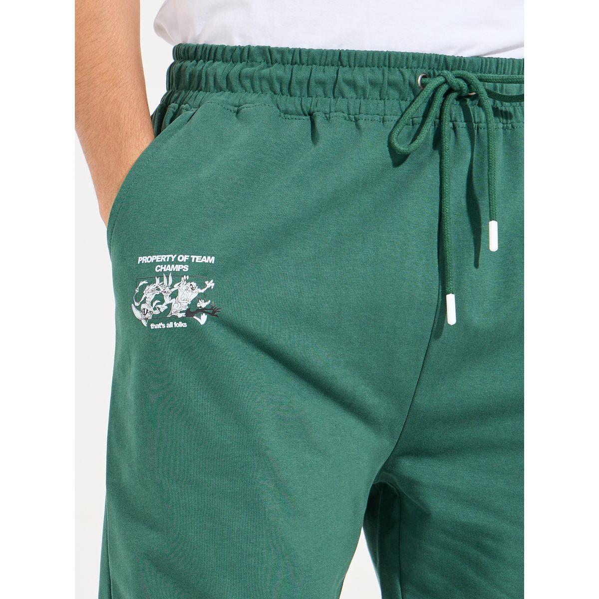 جوغر فضفاض مطبع بشخصية لوني تونز-men-clothing-bottoms-joggers-image-4