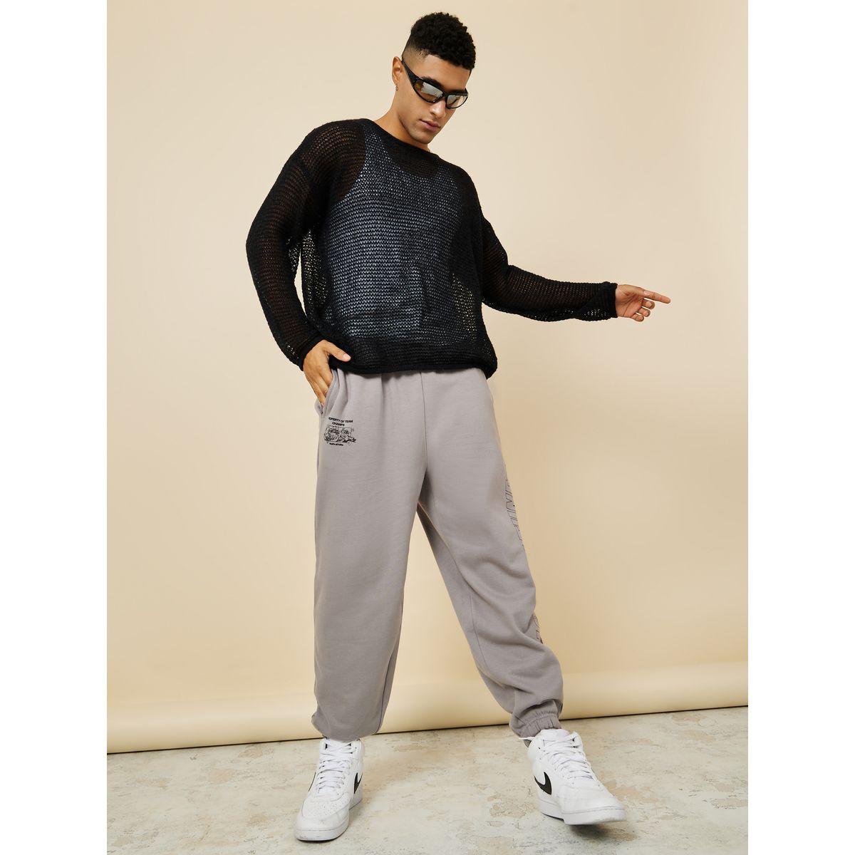 جوغر مطبع مع قصة واسعة-men-clothing-bottoms-joggers-image-2