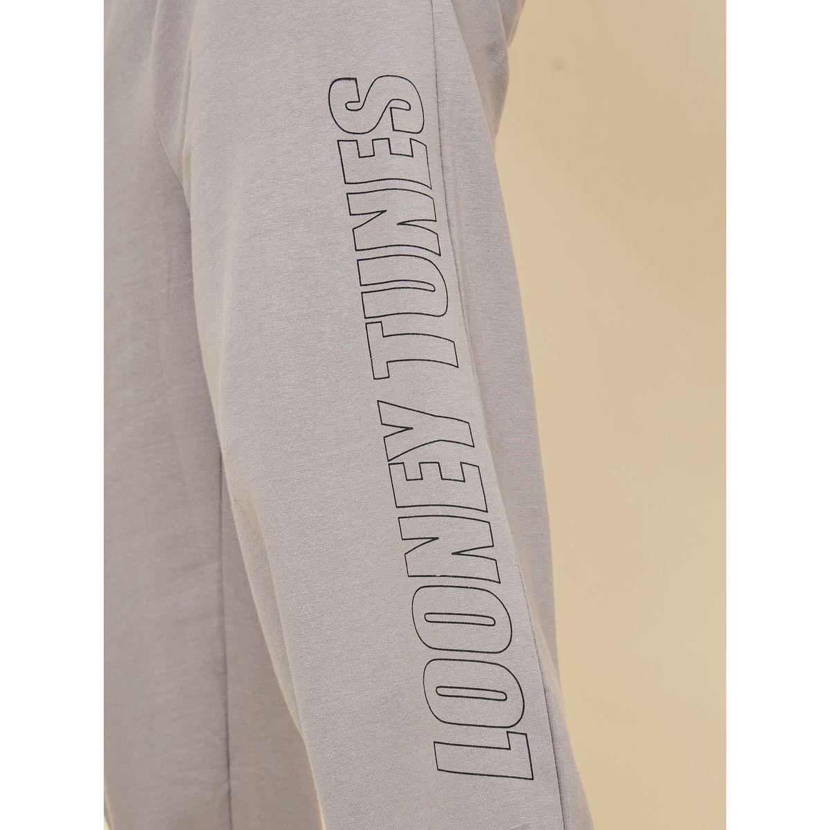Styli Looney Tunes Character Print Pocket Detail Oversized Jogger-men-clothing-bottoms-joggers-image-5