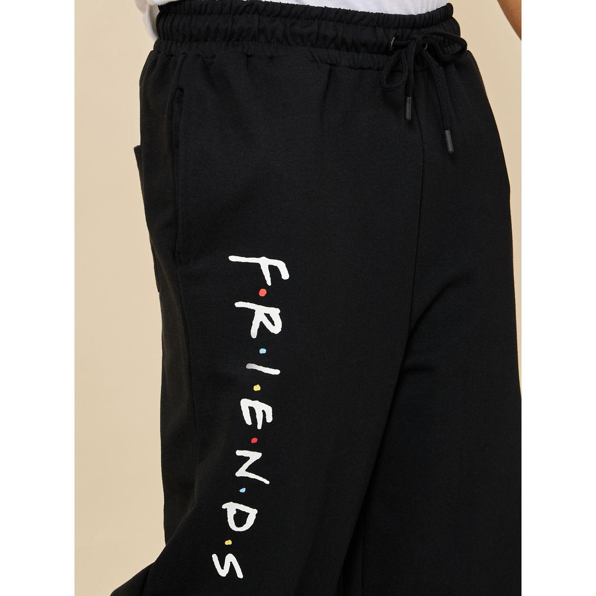 Styli F.R.I.E.N.D.S Side Placement Print Oversized Jogger-men-clothing-bottoms-joggers-image-3