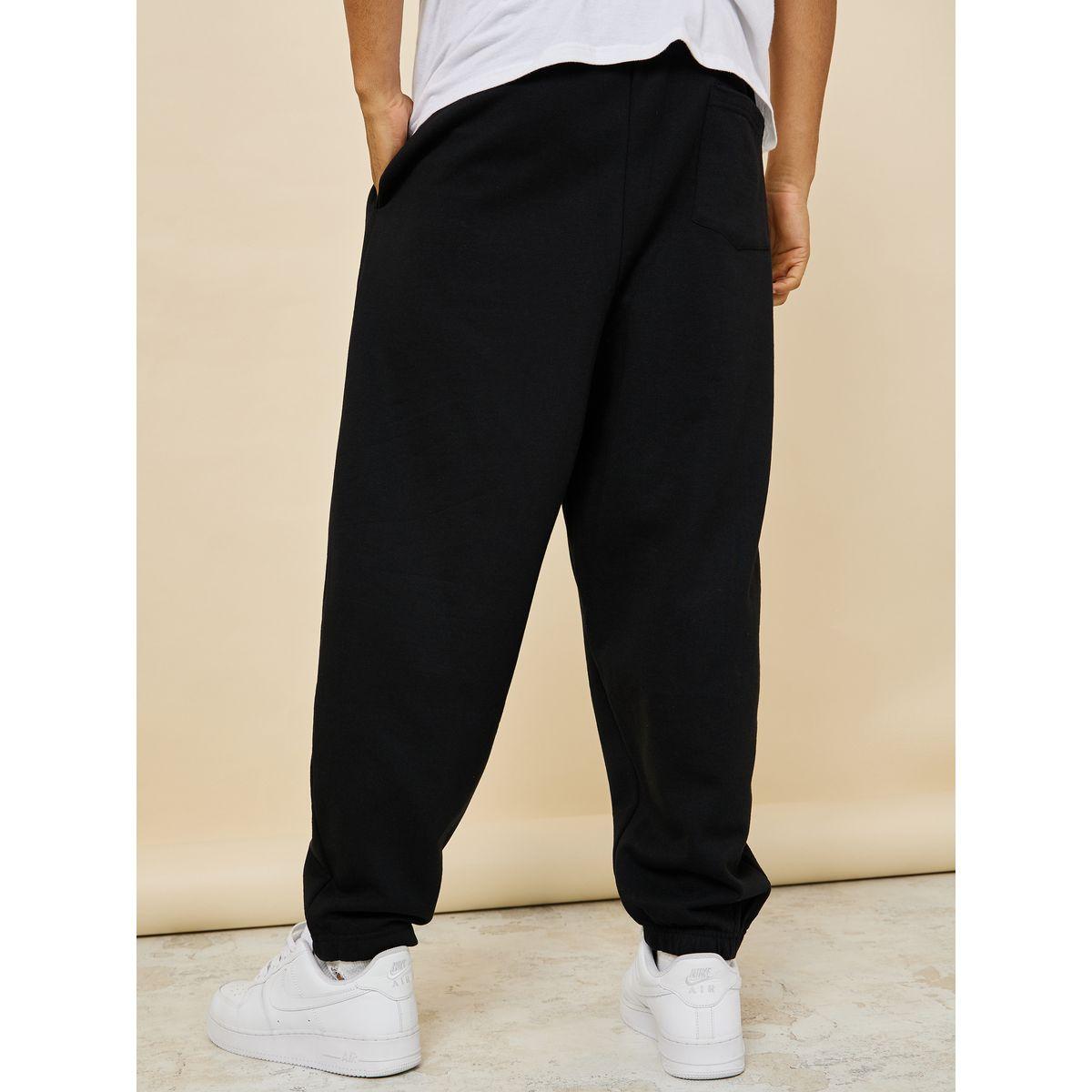 Styli F.R.I.E.N.D.S Side Placement Print Oversized Jogger-men-clothing-bottoms-joggers-image-4