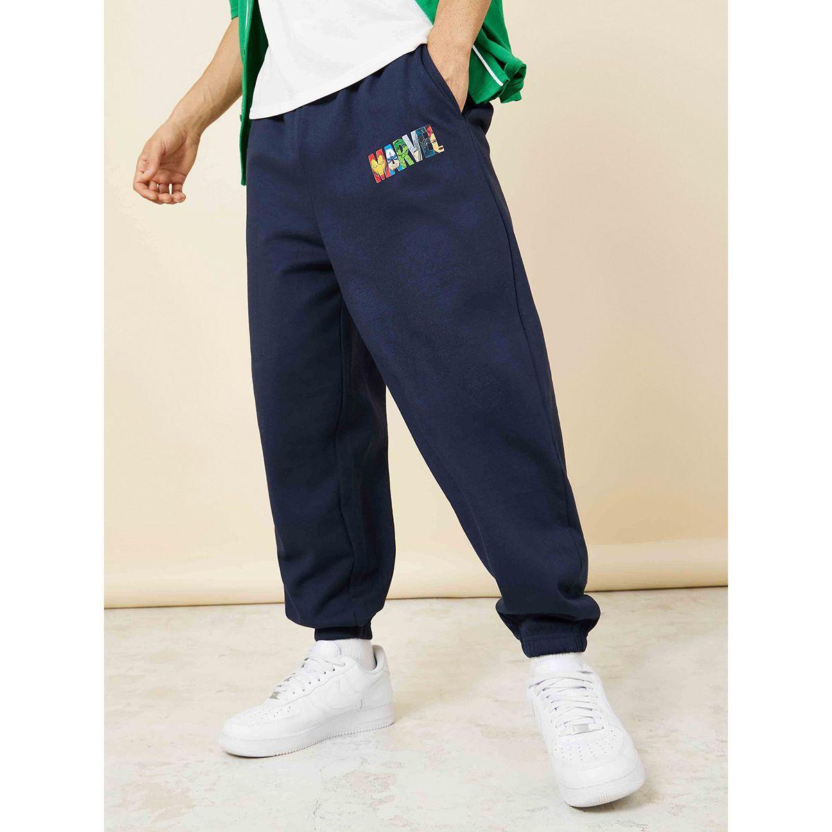 Styli Marvel Character Pocket Print Oversize Jogger-men-clothing-bottoms-joggers-image-1