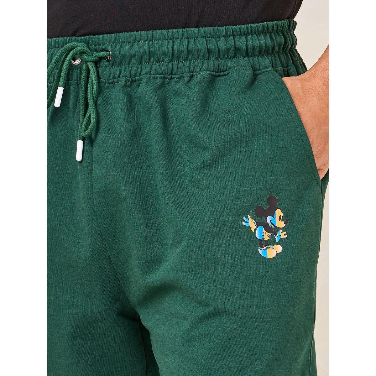 جوغر فضفاض بطبعة ميكي ماوس مع اربطة-men-clothing-bottoms-joggers-image-3
