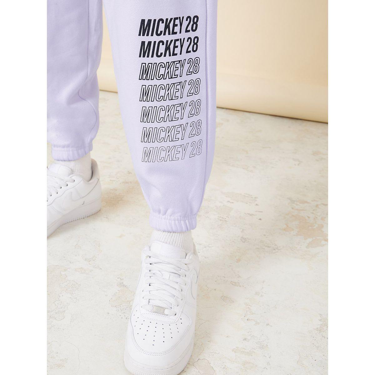 Styli Mickey Mouse Print Oversized Jogger-men-clothing-bottoms-joggers-image-4