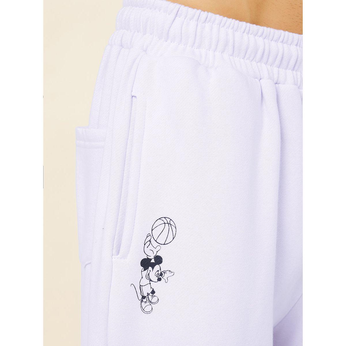 Styli Mickey Mouse Print Oversized Jogger-men-clothing-bottoms-joggers-image-5