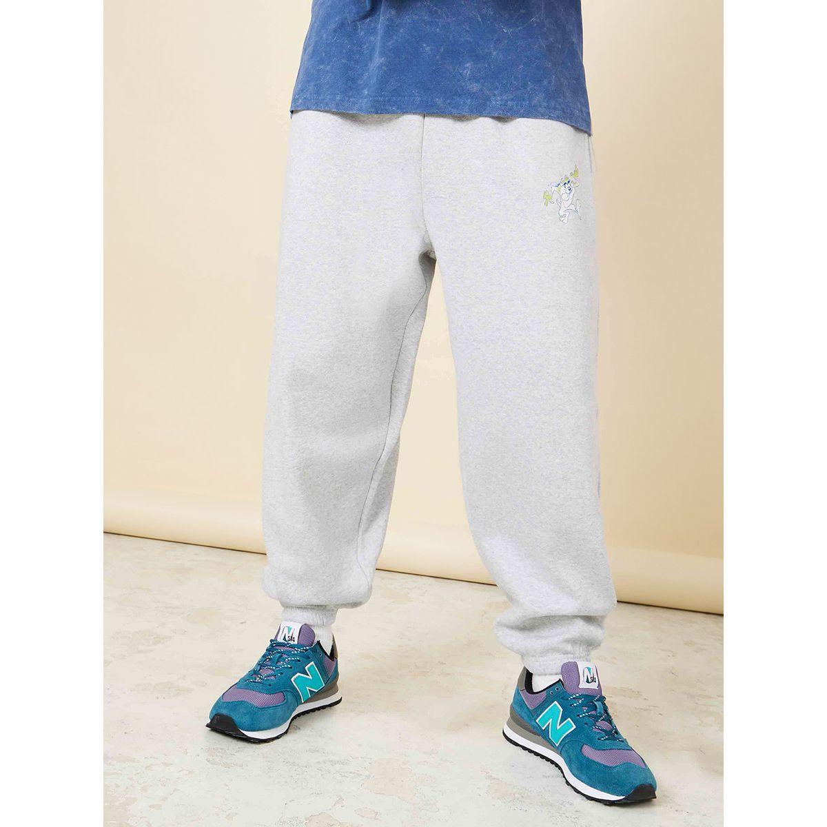 Styli Tazmanian Character Pocket Print Oversized Jogger-men-clothing-bottoms-joggers-image-1
