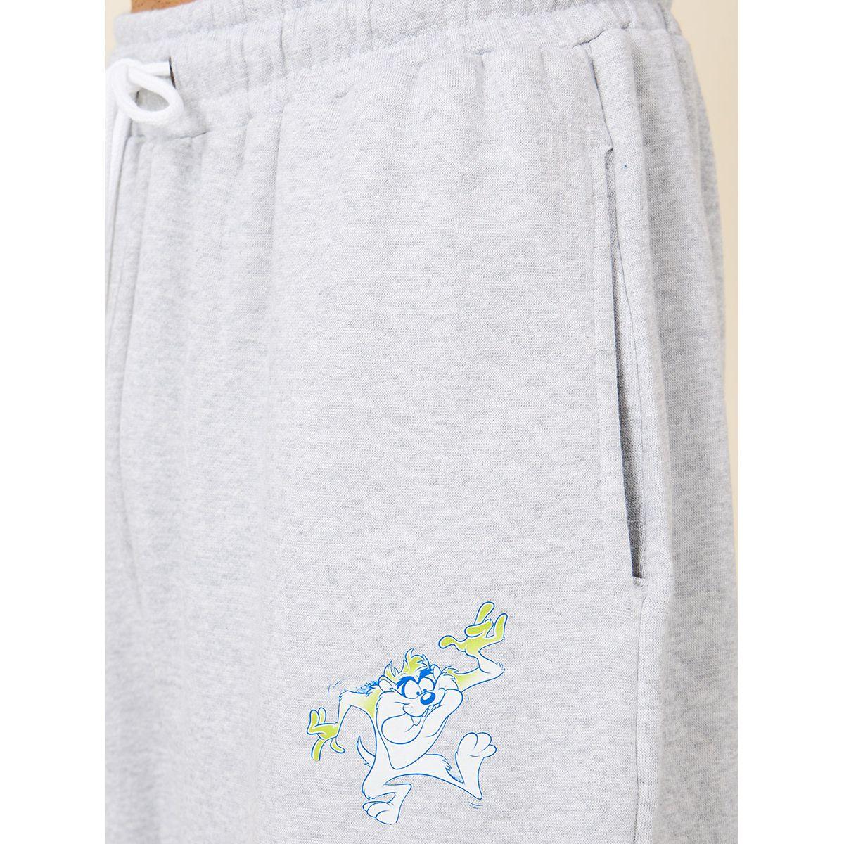 Styli Tazmanian Character Pocket Print Oversized Jogger-men-clothing-bottoms-joggers-image-3