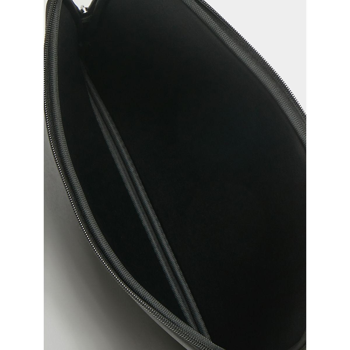 Styli 15 inch Soft Laptop Sleeve with Zip Closure-men-bags-image-2