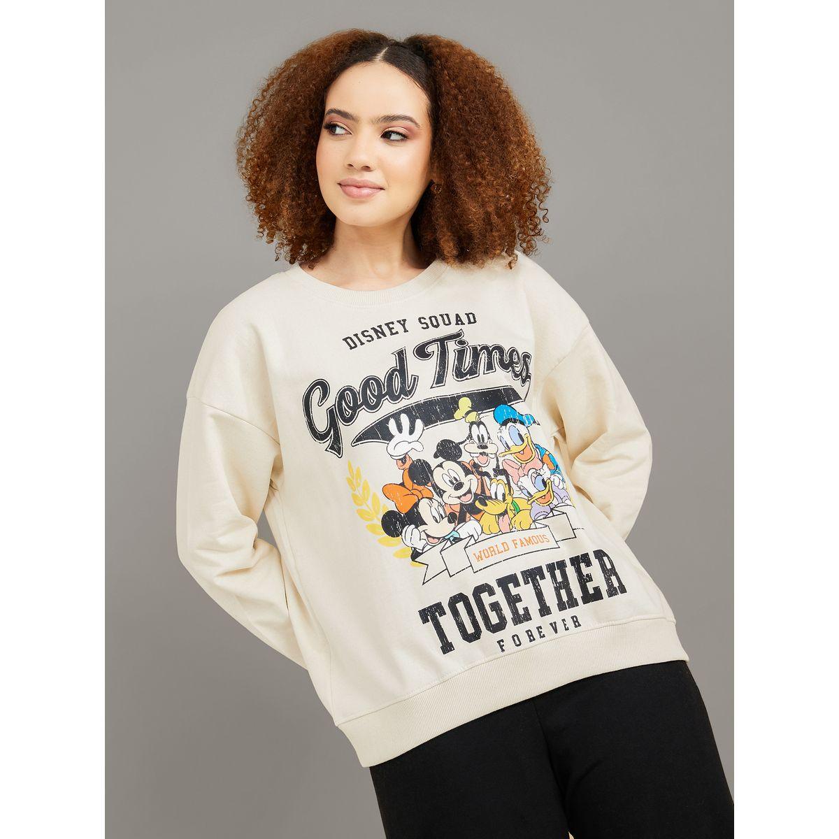 سويت شيرت مطبع بطبعة جرافيك-women-clothing-hoodiesandsweatshirts-sweatshirts-image-1