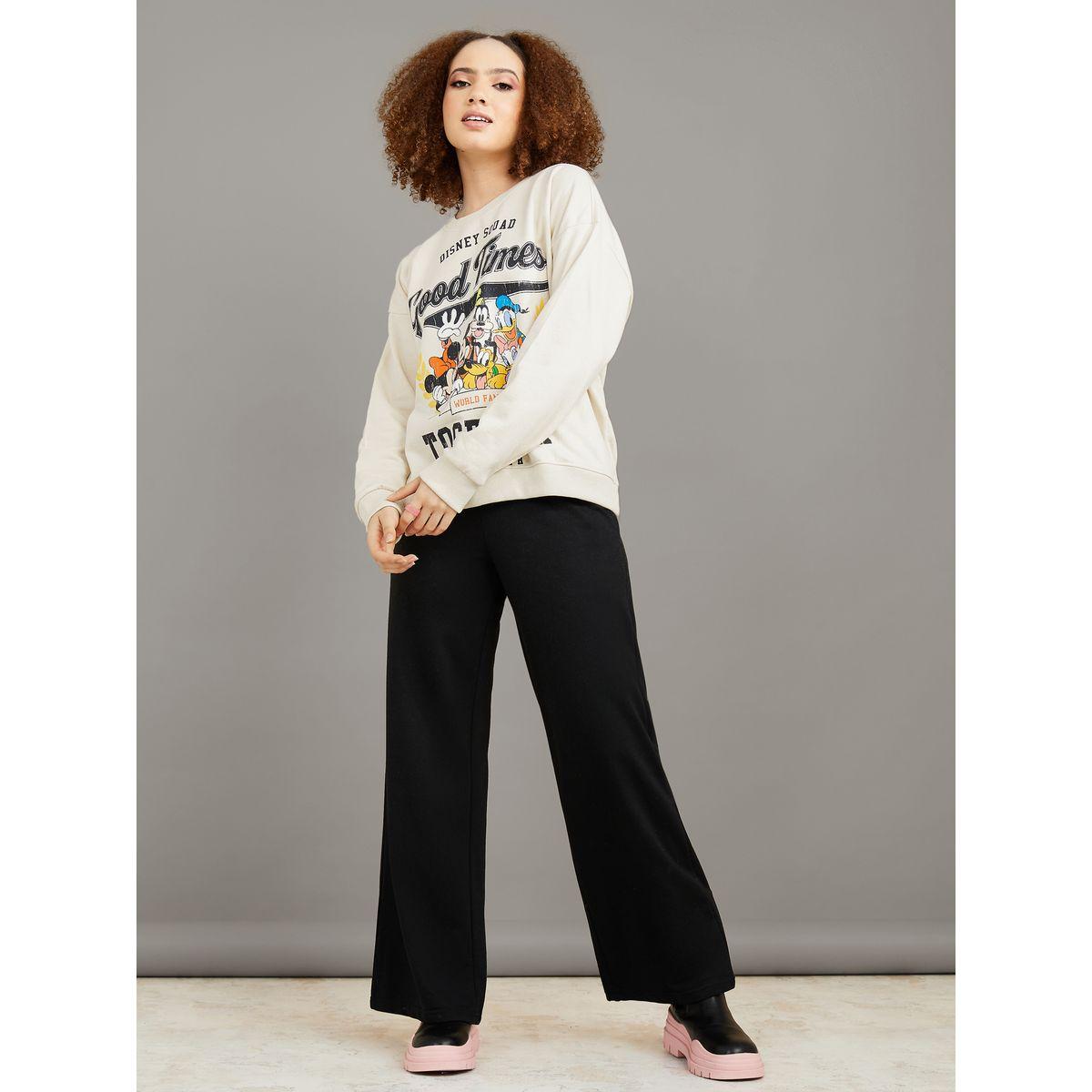 سويت شيرت مطبع بطبعة جرافيك-women-clothing-hoodiesandsweatshirts-sweatshirts-image-2