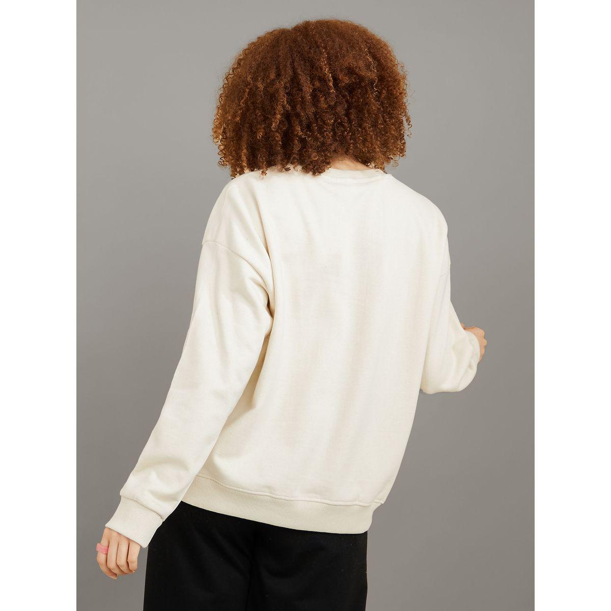 سويت شيرت مطبع بطبعة جرافيك-women-clothing-hoodiesandsweatshirts-sweatshirts-image-4