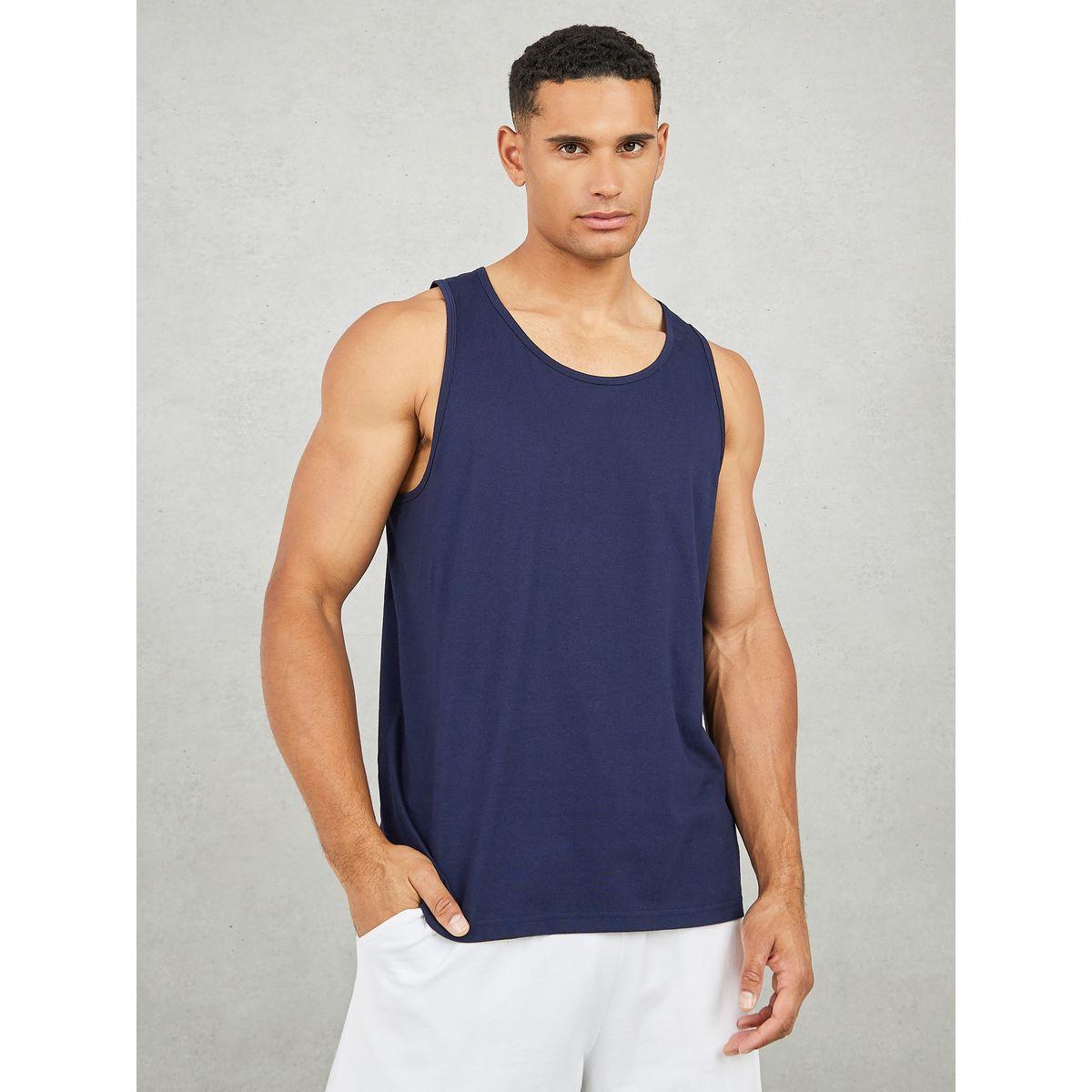 Styli Classic Scoop Neck Vest-men-clothing-tshirtsandpolos-tshirts-image-1