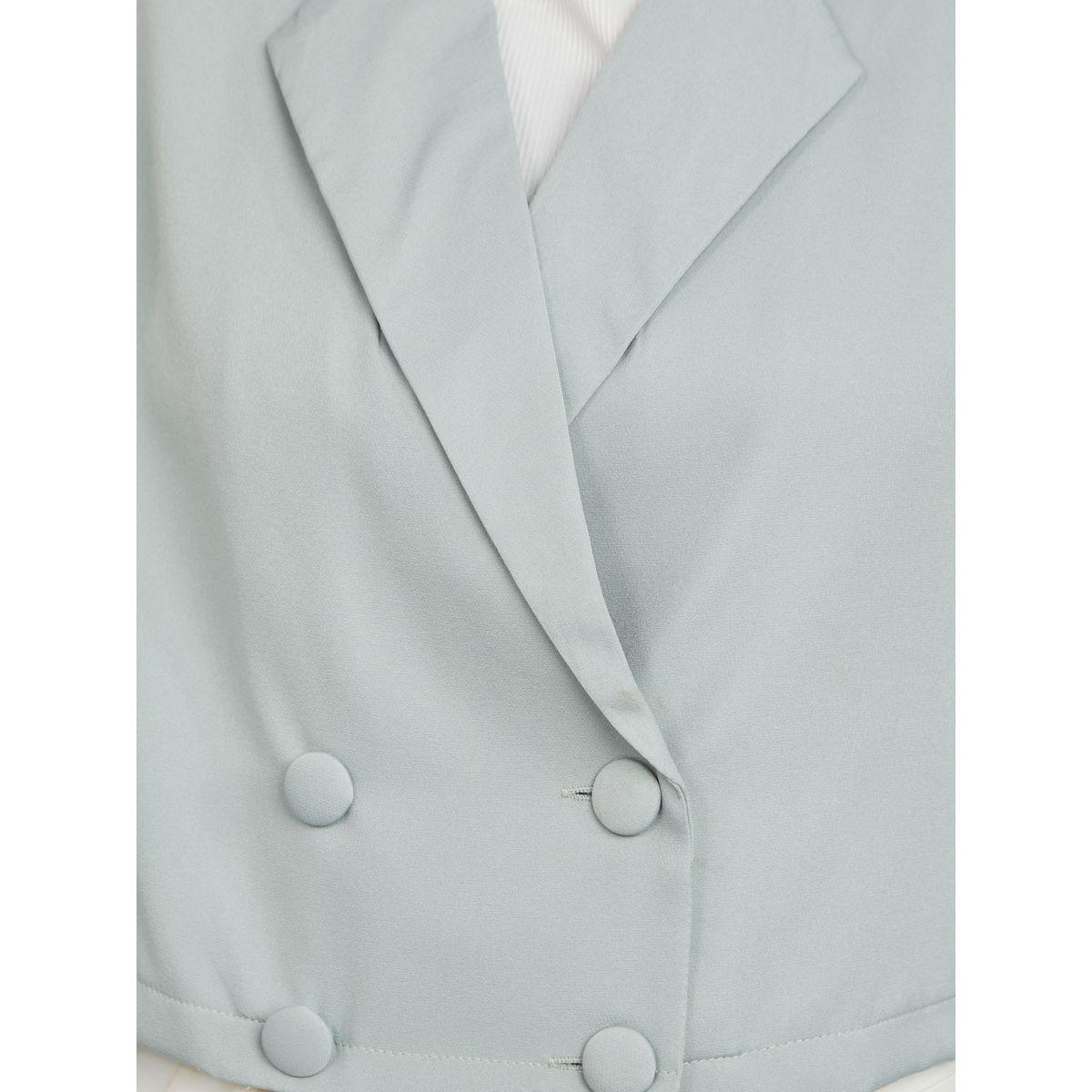 Styli Cropped Length Double Breasted Boxy Blazer-women-clothing-coatsandjackets-blazers-image-4