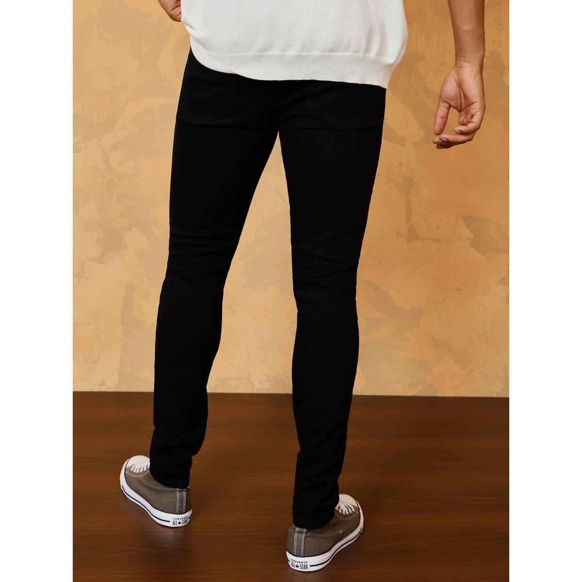 Styli Skinny Fit Jeans with Knee Rips-men-clothing-bottoms-jeans-image-4