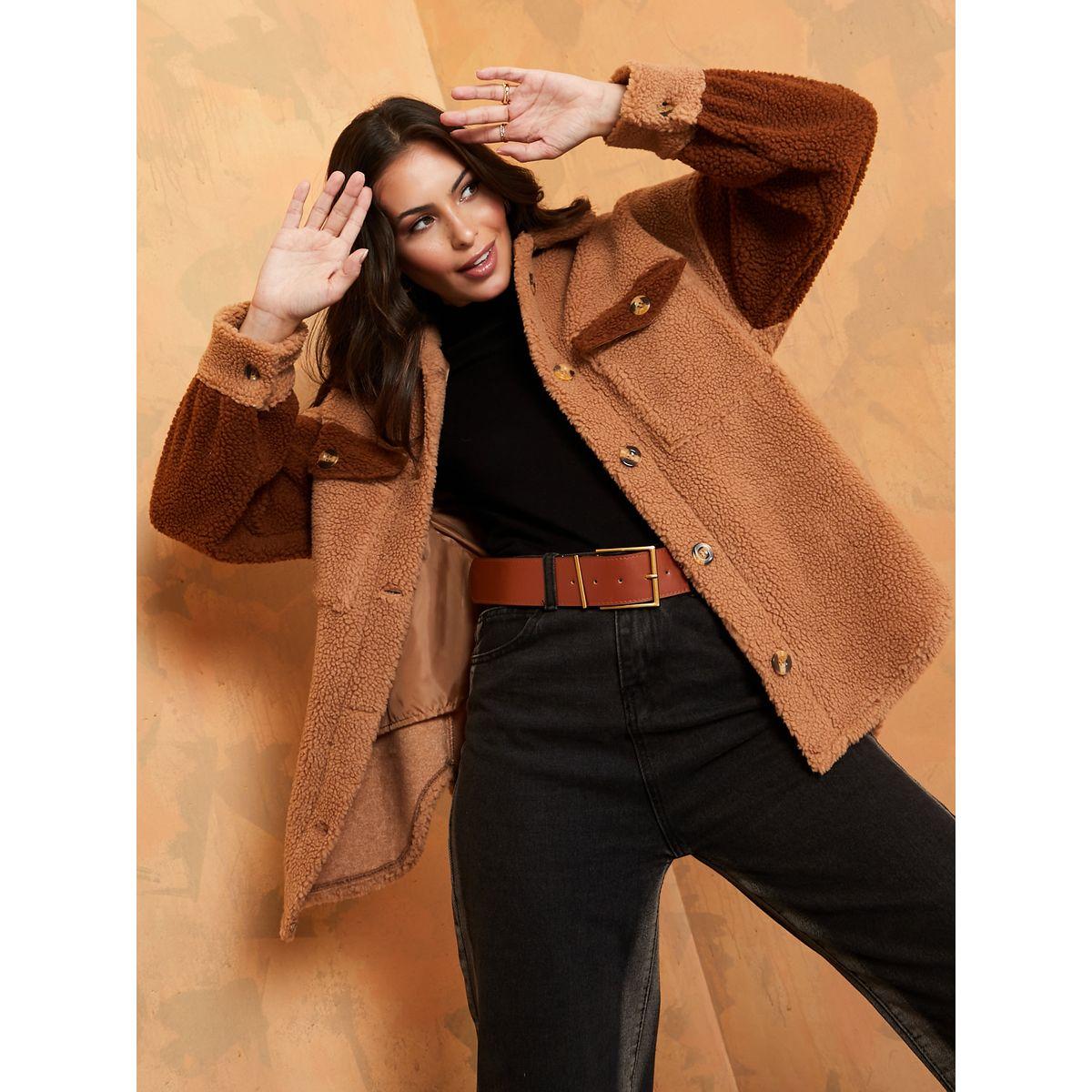 شاكيت بنمط كتل الالوان-women-winterwear-coatsandjackets-coats-image-3