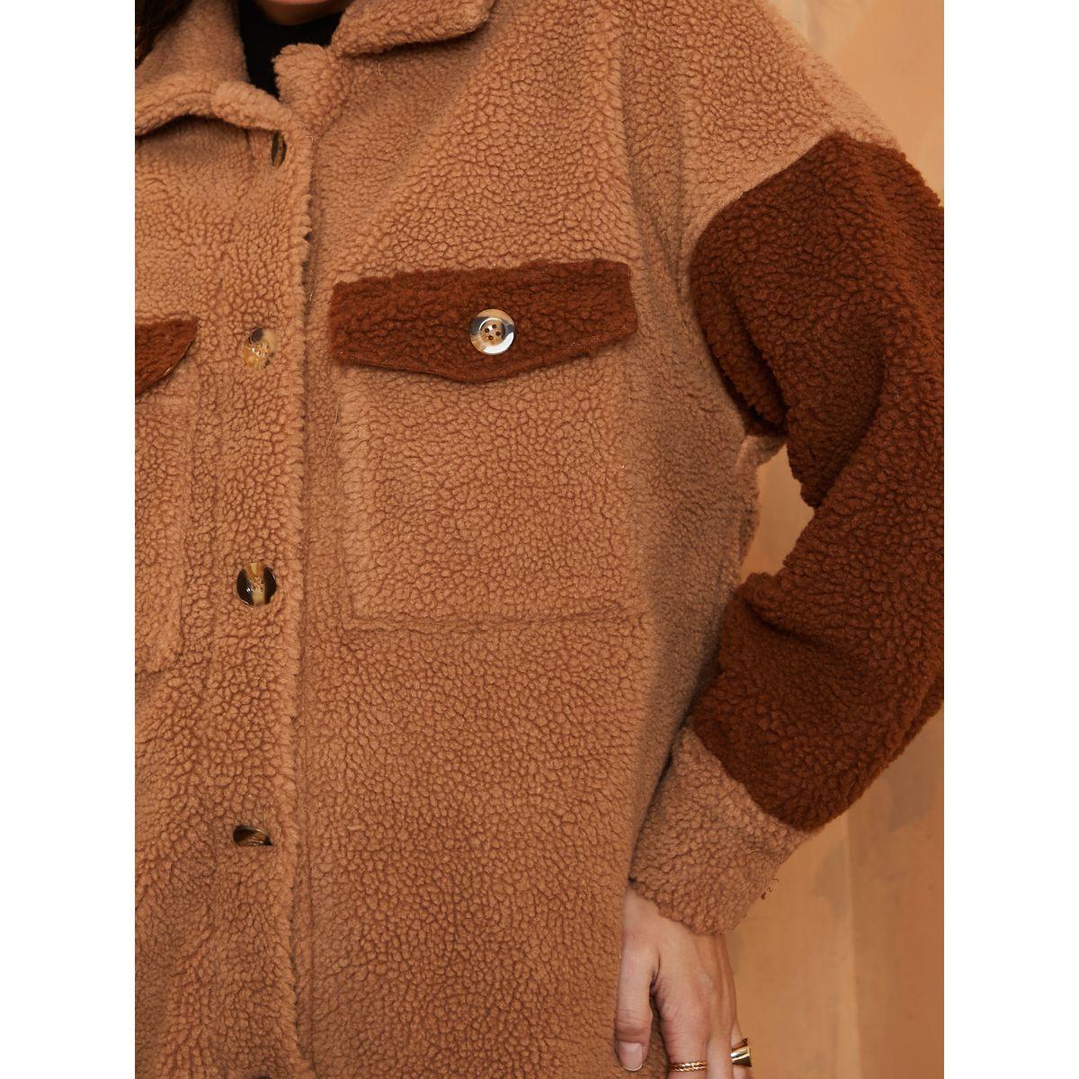 شاكيت بنمط كتل الالوان-women-winterwear-coatsandjackets-coats-image-5