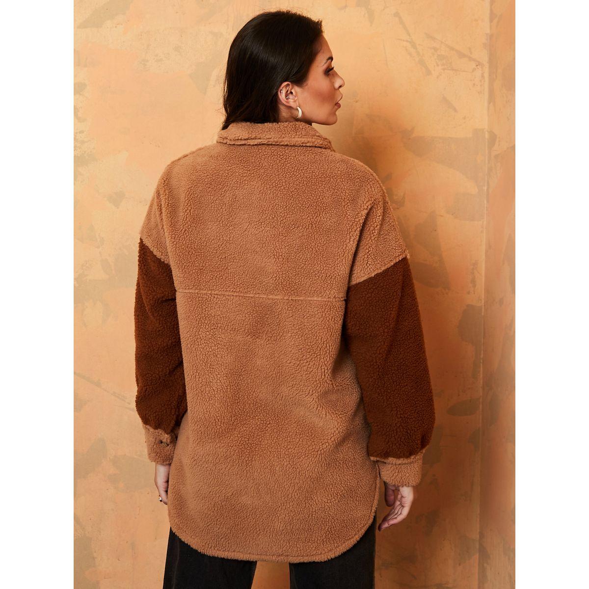 شاكيت بنمط كتل الالوان-women-winterwear-coatsandjackets-coats-image-6
