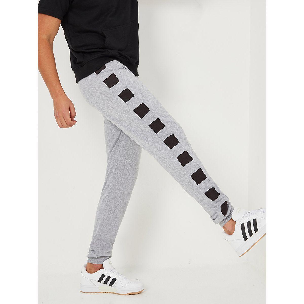 Styli Slim Fit Side Stripe Jogger-men-clothing-bottoms-joggers-image-2