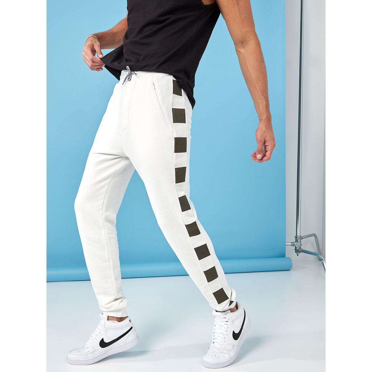 Styli Side Box Stripe Slim Fit Jogger-men-clothing-bottoms-joggers-image-2