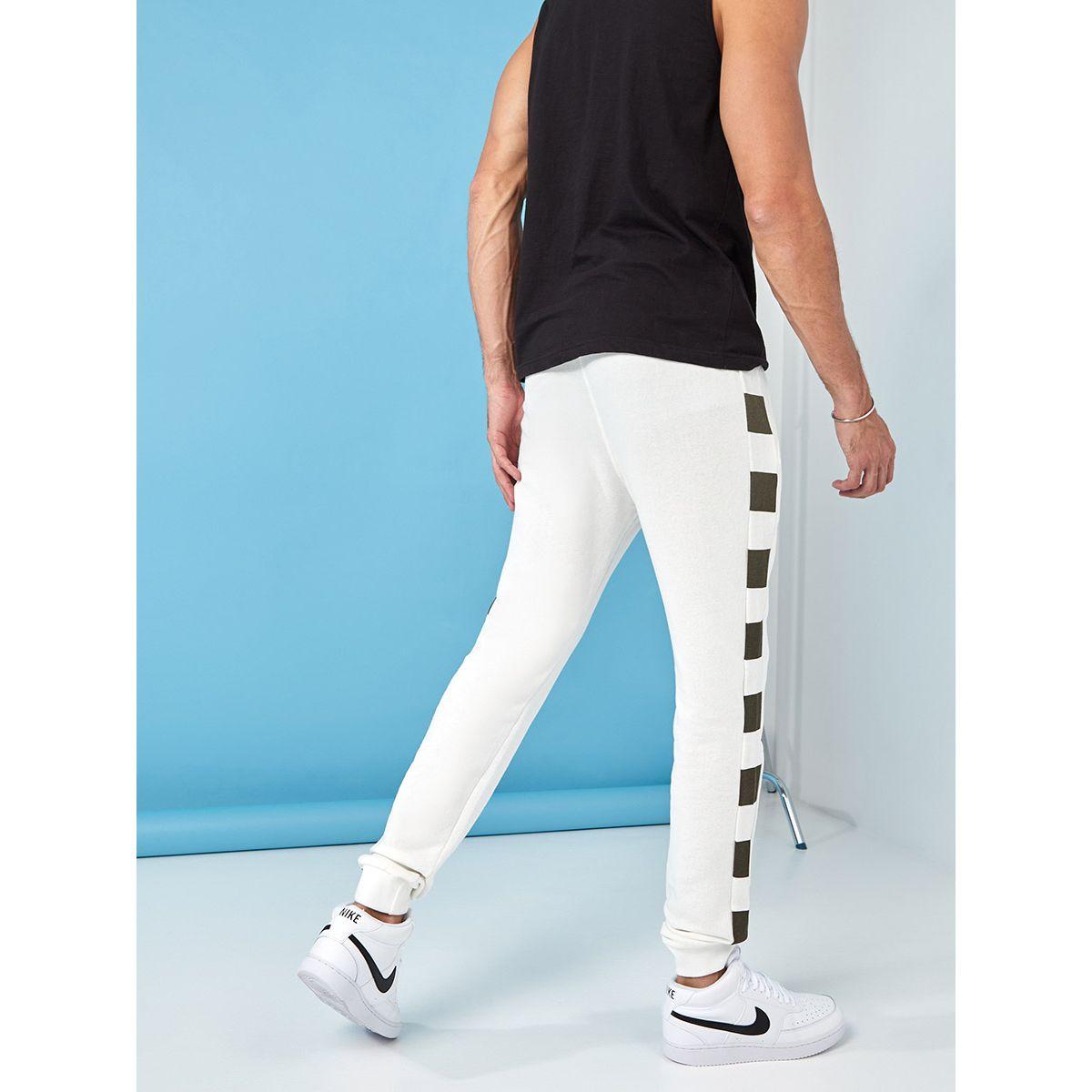 Styli Side Box Stripe Slim Fit Jogger-men-clothing-bottoms-joggers-image-4