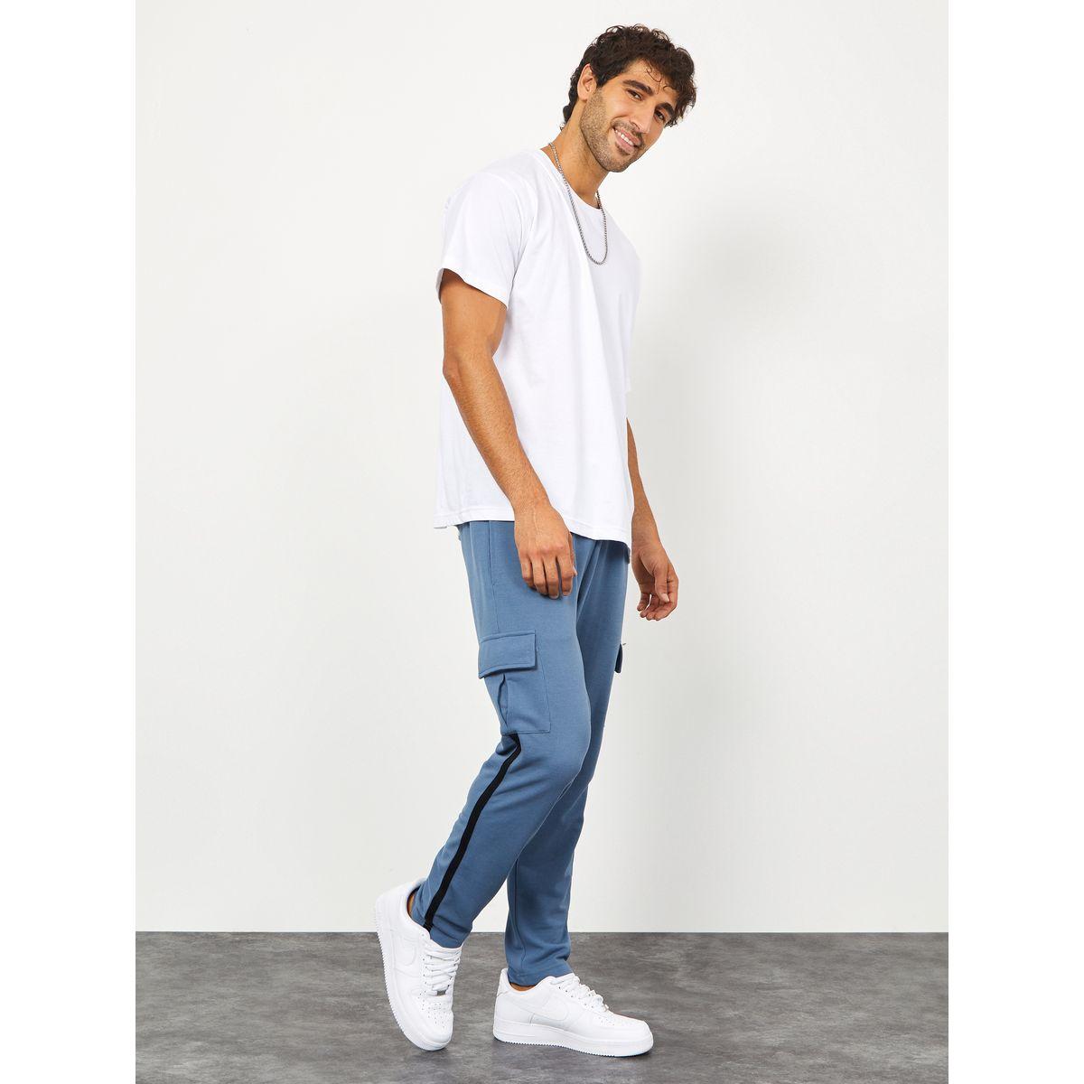 Styli Elasticated Waist Cargo Jogger-men-clothing-bottoms-joggers-image-1