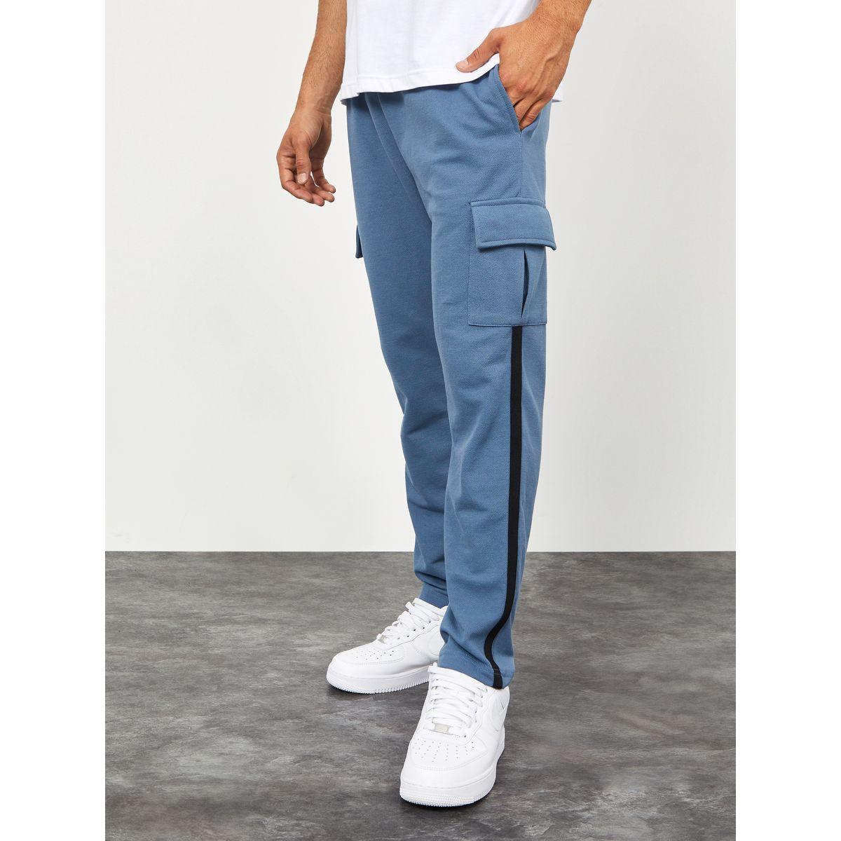 Styli Elasticated Waist Cargo Jogger-men-clothing-bottoms-joggers-image-2
