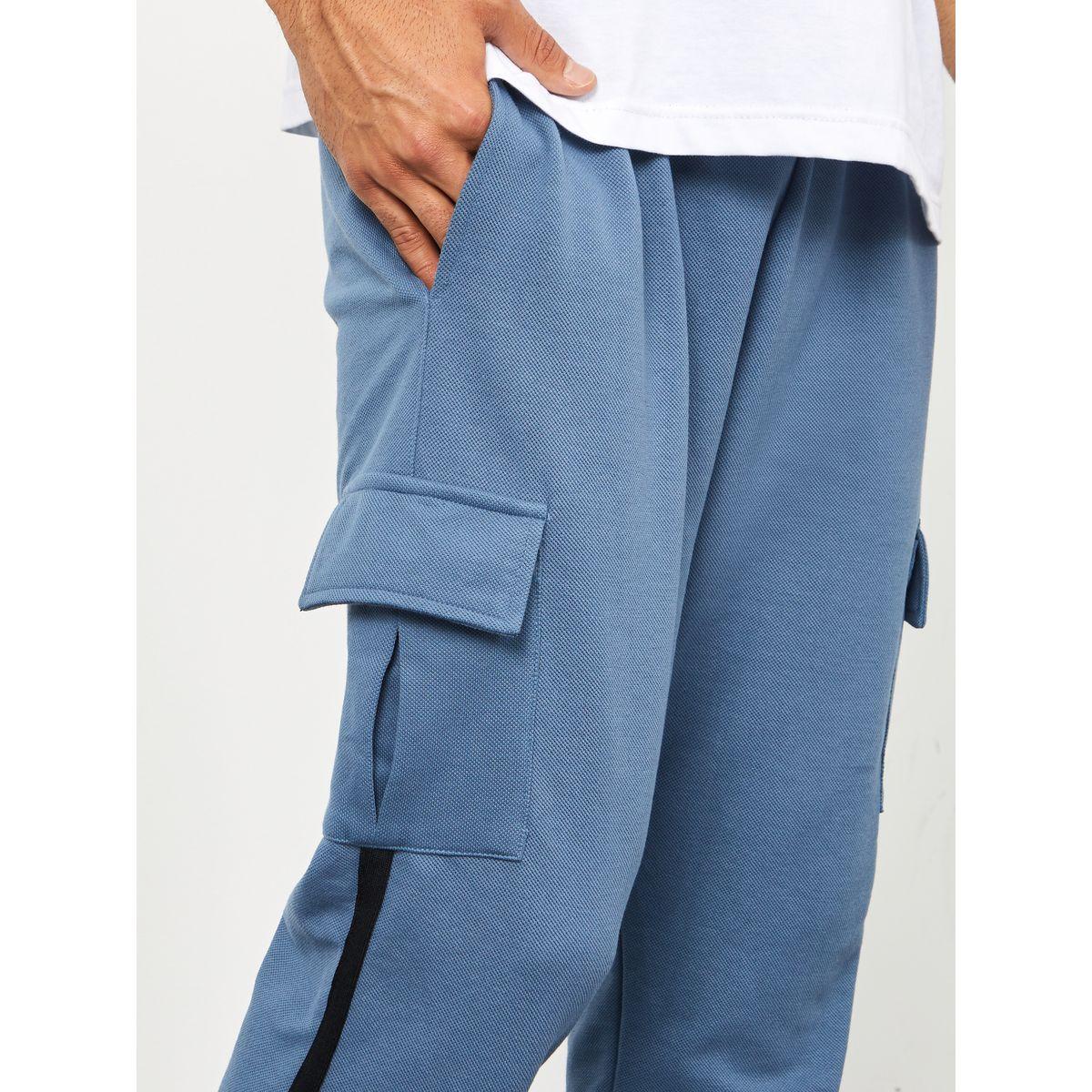 Styli Elasticated Waist Cargo Jogger-men-clothing-bottoms-joggers-image-3